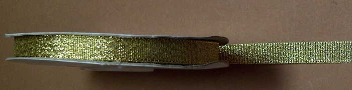 LUREX. Arany vagy ezüst lurex szalag 6 mm, 35 Ft/méter